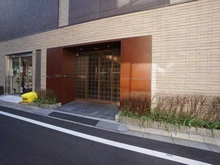 【東京都/中央区築地】オープンレジデンシア築地 アプローチ
