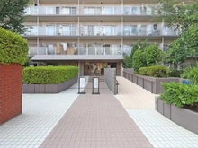 【東京都/北区豊島】恒陽王子マンション アプローチ