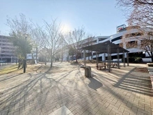 【千葉県/我孫子市本町】アル・カーザ我孫子  我孫子駅南口東口公園（現地より約160m）