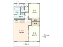 【東京都/北区志茂】日神パレステージ志茂 間取り図