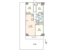 【東京都/江東区南砂】エンゼルハイム南砂 間取り図