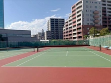 【東京都/江東区南砂】スカイシティ南砂 共用施設：テニスコート