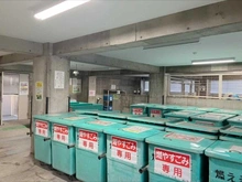 【東京都/江東区南砂】スカイシティ南砂 共用部：ゴミ置き場