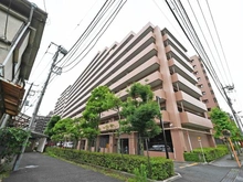 【東京都/江東区北砂】コスモ西大島グランステージ 外観