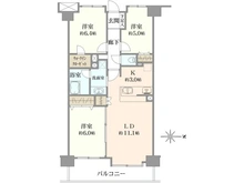 【東京都/江東区北砂】コスモ西大島グランステージ 間取り図
