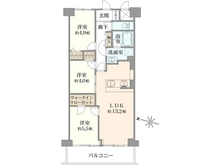 【東京都/江東区枝川】木場サニータウン 間取り図