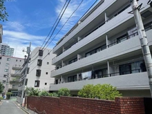 【東京都/新宿区西五軒町】ライオンズマンション神楽坂第二 外観