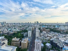 【東京都/港区白金】ザ・パークハウス白金二丁目タワー 眺望