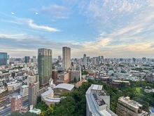 【東京都/港区白金】ザ・パークハウス白金二丁目タワー 眺望