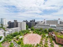 【東京都/江東区東陽】東陽サニーハイツ 眺望