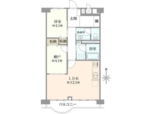 【東京都/江東区東陽】東陽サニーハイツ 間取り図