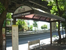 【東京都/江東区塩浜】汐浜サンハイツ 塩浜二丁目バス停（現地より約10m）