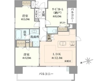【東京都/荒川区町屋】パレステージ町屋壱番館 間取り図