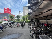 【東京都/江東区南砂】フドウ東陽町ハイツ 共用部 駐車場・駐輪場・バイク置場：平置き式です