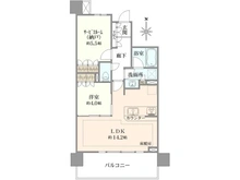【東京都/葛飾区鎌倉】アンビシャス小岩 間取り図