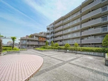 【東京都/板橋区坂下】ライネスハイム志村 共用部：屋上庭園