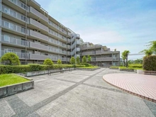 【東京都/板橋区坂下】ライネスハイム志村 共用部：屋上庭園