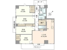 【東京都/板橋区坂下】ライネスハイム志村 間取り図