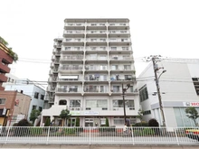 【東京都/江東区毛利】ローズハイツ猿江恩賜公園 外観