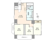 【東京都/江東区扇橋】ライオンズマンション扇橋 間取り図