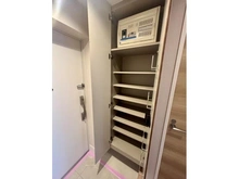 【東京都/江東区北砂】クリオ南砂町 収納：玄関収納