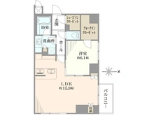 【東京都/江東区大島】デュオ・スカーラ大島 間取り図