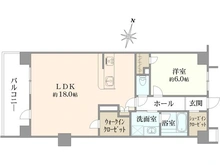 【東京都/足立区江北】パレステージ江北 間取り図