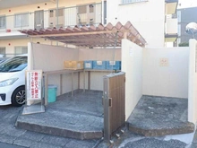 【東京都/葛飾区小菅】コープ野村綾瀬 共用部：ゴミ置き場