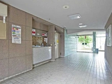【東京都/練馬区豊玉南】グリーンビレッジ豊玉 エントランス