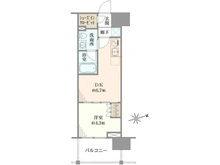 【東京都/台東区根岸】ルフォン上野公園ザ・レジデンス 間取り図