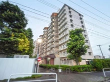 【千葉県/松戸市新松戸】サンライトパストラル弐番街 C棟 外観