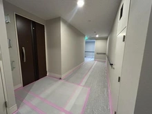 【東京都/江東区東陽】東陽町セントラルタワー 廊下