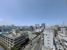 【東京都/江東区東陽】東陽町セントラルタワー 眺望：北側