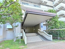 【東京都/江戸川区清新町】清新北ハイツ 4‐7号棟 エントランス