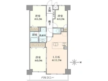 【東京都/江東区千石】ライオンズアーバンシティ東陽町 間取り図