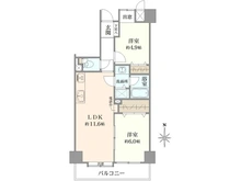 【東京都/台東区千束】上野入谷シティハウス 間取り図