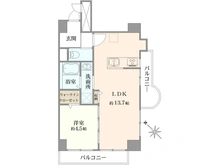 【東京都/杉並区上荻】セブンスターマンション西荻 間取り図