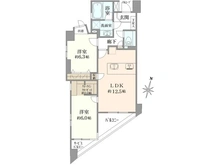 【東京都/目黒区南】グランシティ目黒碑文谷 間取り図
