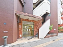 【東京都/板橋区氷川町】ローヤルハイツ氷川 アプローチ