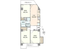 【東京都/板橋区氷川町】ローヤルハイツ氷川 間取り図