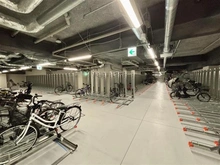 【東京都/江戸川区南小岩】プラウドタワー小岩フロント 駐輪場