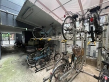 【東京都/台東区駒形】ダイヤモンドスクエア駒形 駐輪場