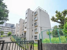 【東京都/品川区西大井】大井伊藤町住宅2号棟  外観