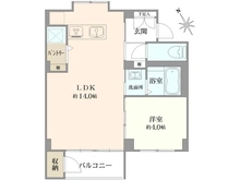 【東京都/品川区西大井】大井伊藤町住宅2号棟  間取り図