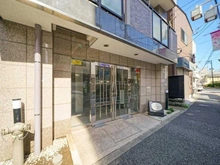 【東京都/豊島区北大塚】レーベンハイム大塚弐番館 エントランス
