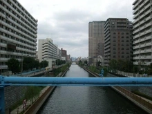 【東京都/江東区大島】イトーピア東大島マンション 小名木川（現地より約10m）