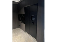 【東京都/品川区荏原】スカイライフ武蔵小山 宅配BOX：奥：メールBOX