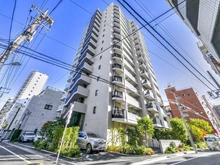【東京都/台東区入谷】リビオレゾン上野入谷ザ・テラス 外観