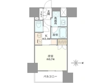 【東京都/台東区入谷】リビオレゾン上野入谷ザ・テラス 間取り図