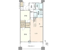 【東京都/江東区新砂】グランエスタ センター棟 間取り図